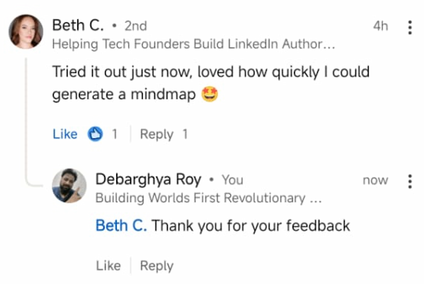 LinkedIn Review by Nina Patel