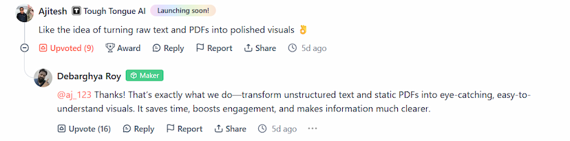 Product Hunt Review by Mike Rodriguez