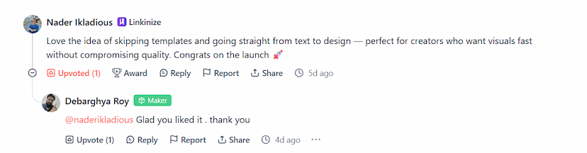 Product Hunt Review by David Kim